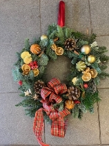 FESTIVE DOOR WREATH